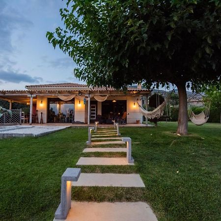 Luxury House In A Farm Villa Volos Exterior foto