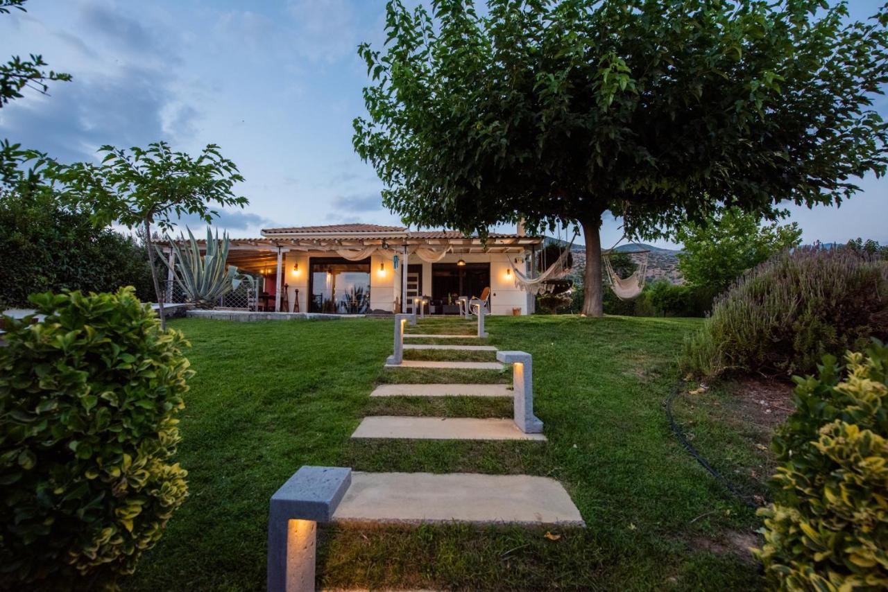 Luxury House In A Farm Villa Volos Exterior foto