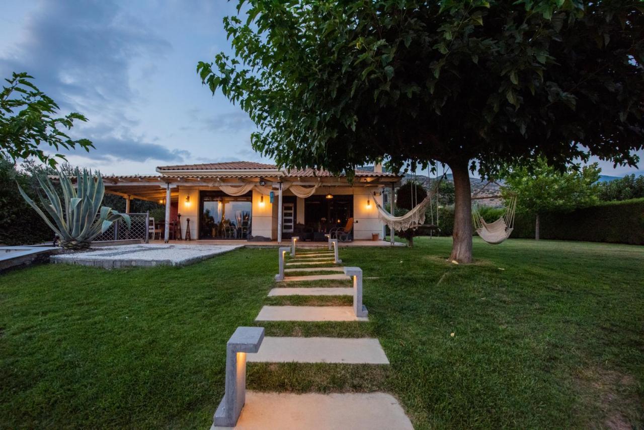 Luxury House In A Farm Villa Volos Exterior foto